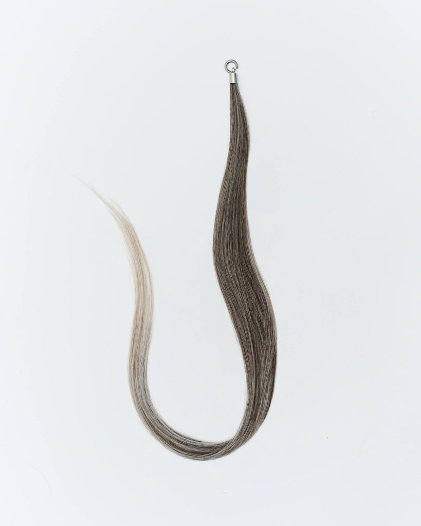 EARRINGS IRON THREAD