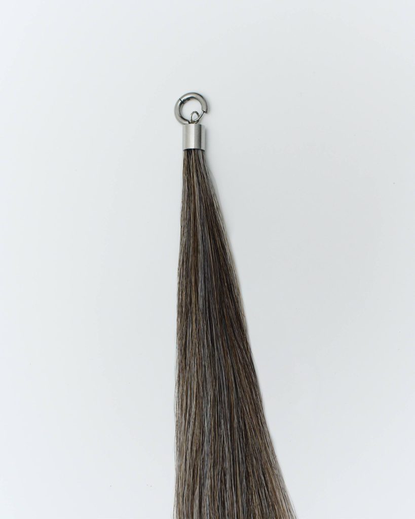 EARRINGS IRON THREAD